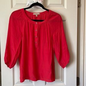 Banana Republic 3/4 sleeve blouse